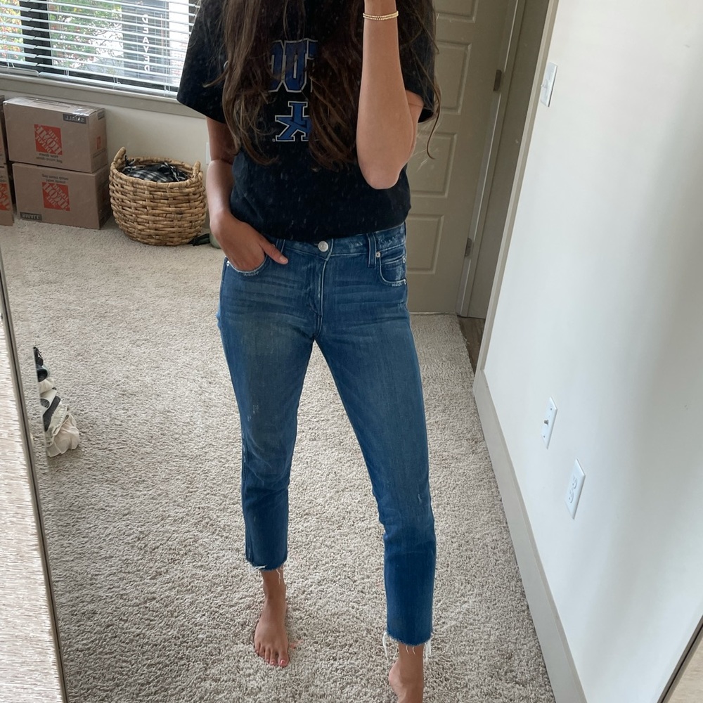 AMO cropped jeans